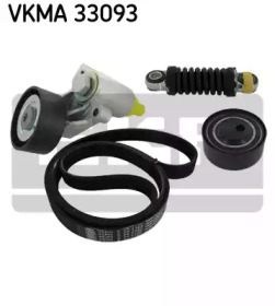 Ременный комплект SKF VKMA 33093